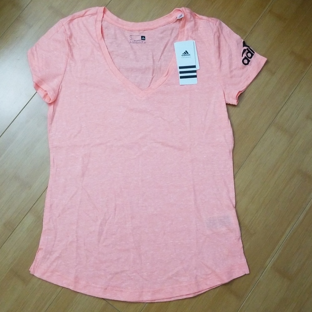 Brand new Adidas V-Neck Tee